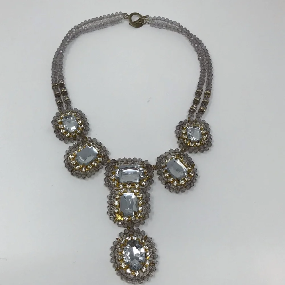 Anthro “Everjade Necklace” - Picture 5 of 10